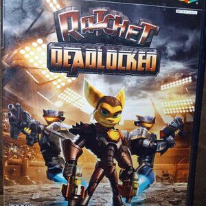 Ratchet: Deadlocked Sony PlayStation 2